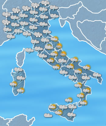 Meteo dom 22
