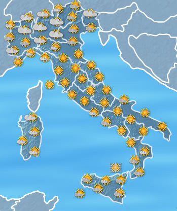 Meteo venerdi 20