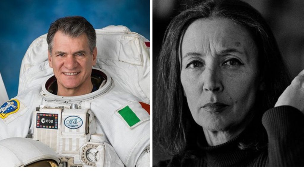 Paolo Nespoli E Oriana Fallaci Il Flirt Confessato Anni Dopo