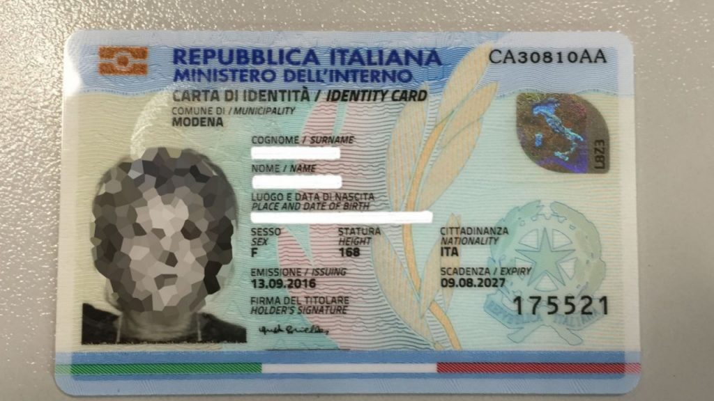 Carta Di Identit Con Impronte Digitali La Nuova Proposta Del