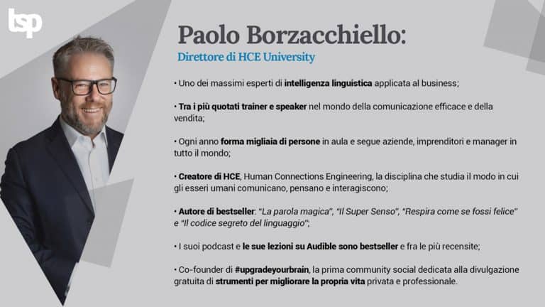 Chi è Paolo Borzacchiello tra la vita privata e la parola magica