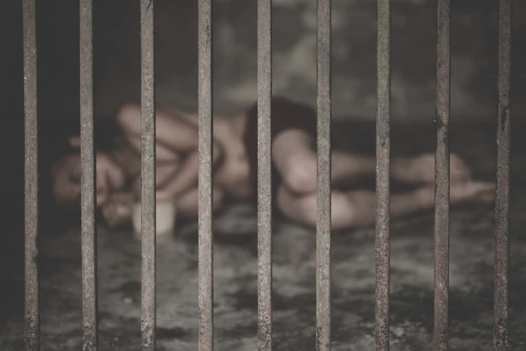 Slaves cages