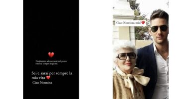 Lutto per Guendalina Tavassi è morta la nonna i messaggi d addio