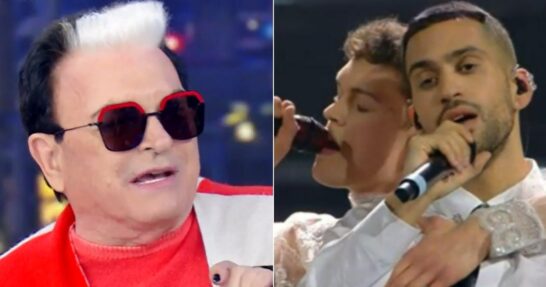 Cristiano Malgioglio Pronto Per L Eurovision Song Contest Il