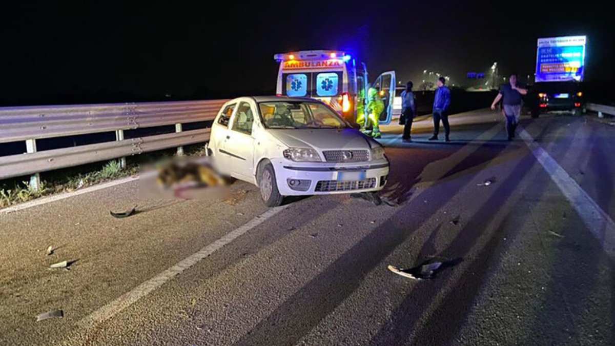 Immane schianto in autostrada È morta sul colpo la donna è stata