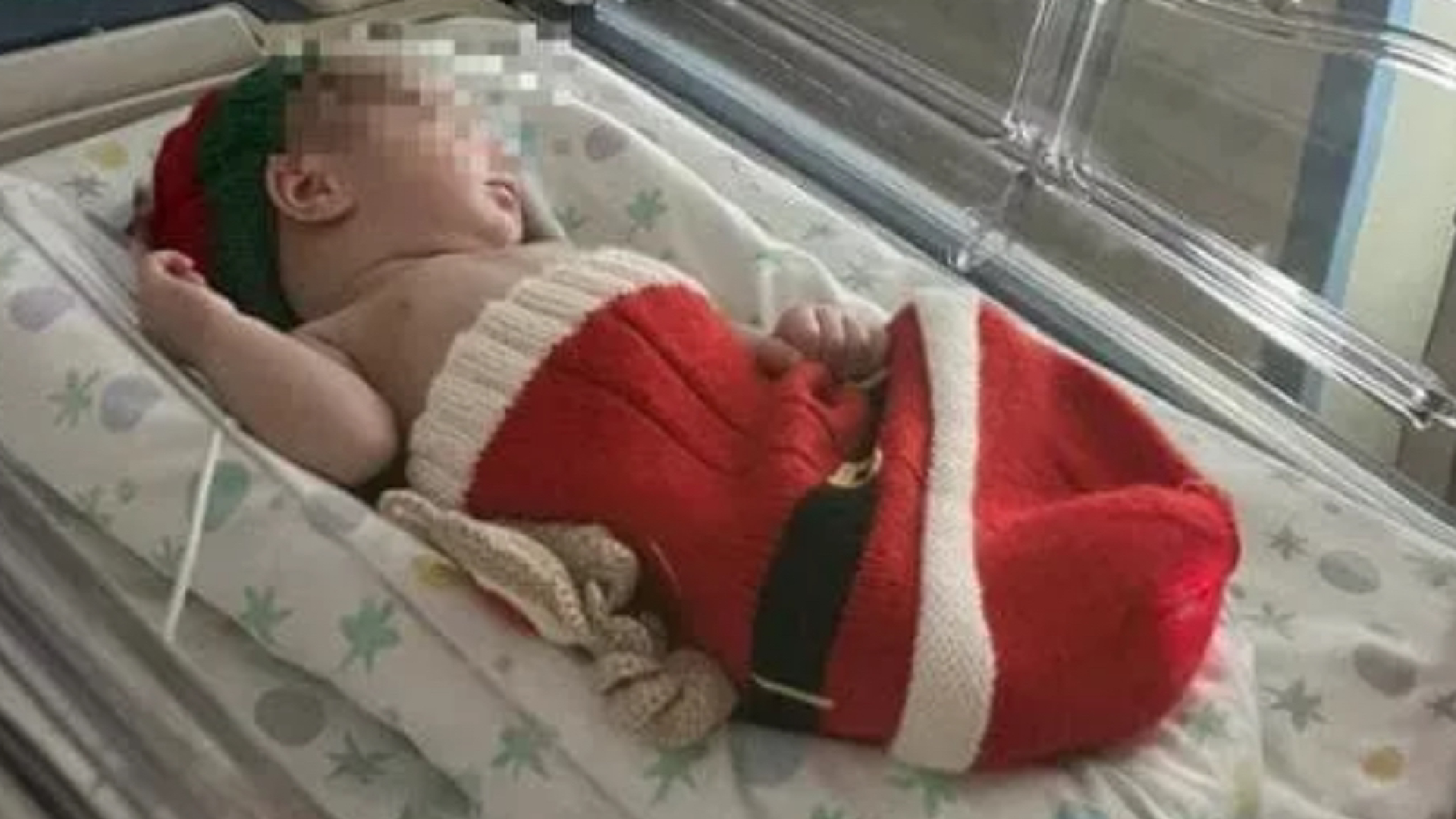 Maria Grazia Dorme Nella Copertina Di Natale La Foto Simbolo Della