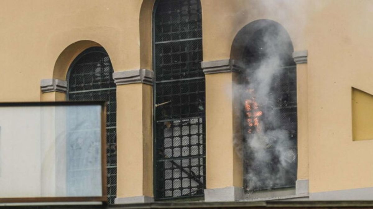 Incendio Doloso Nel Carcere Di San Vittore Quattro Detenuti Intossicati