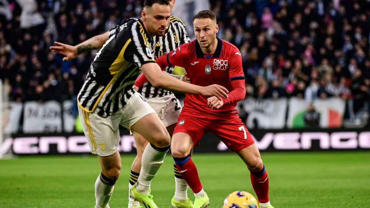 Coppa Italia Juventus Vince Contro LAtalanta