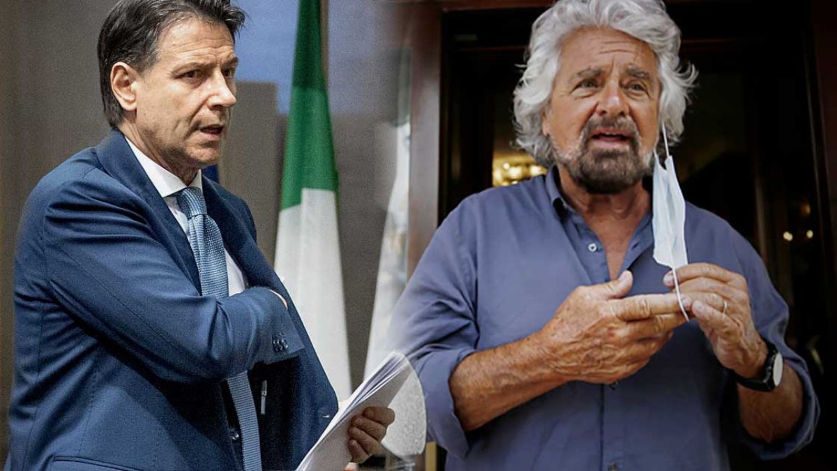 Grillo duro attacco a Conte Ha preso più voti Berlusconi da morto che