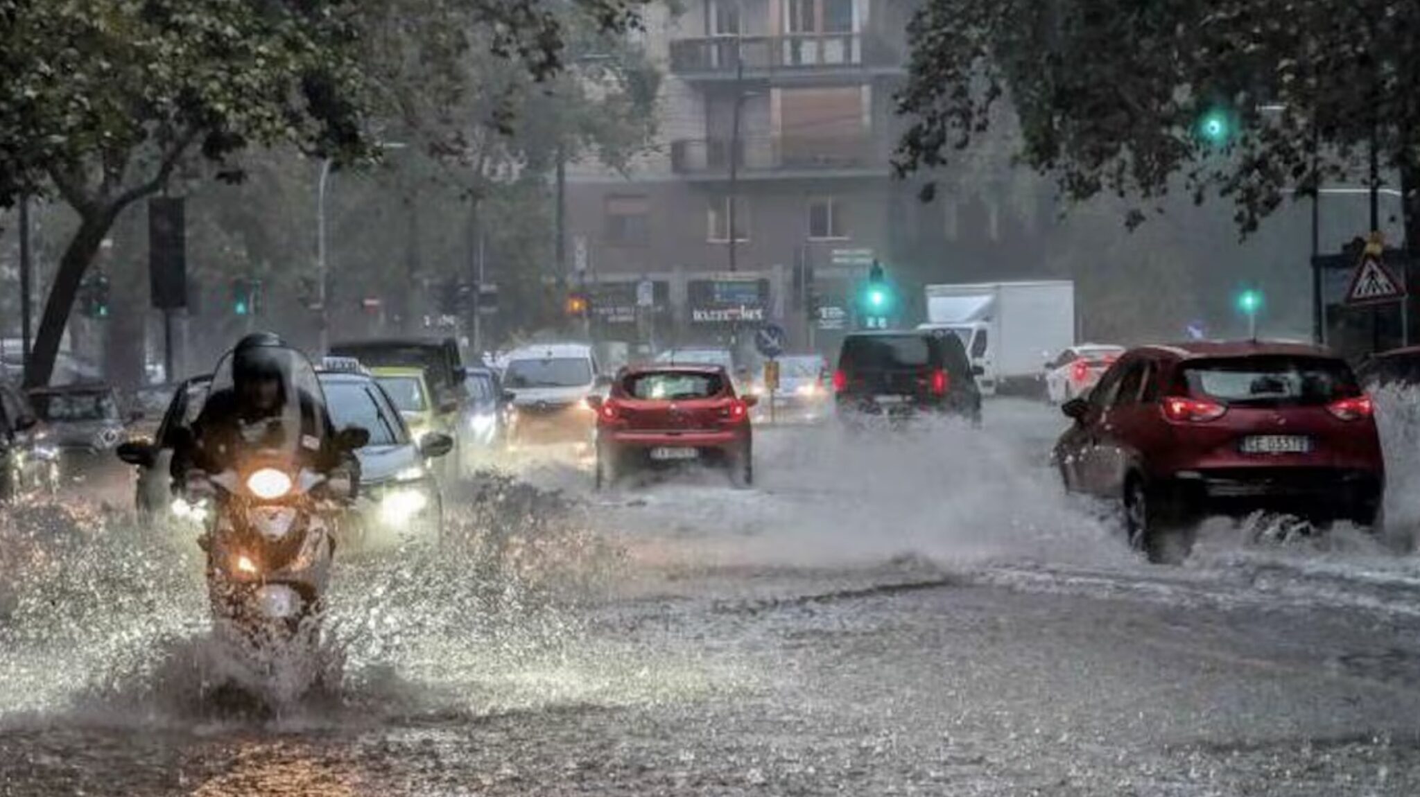 Maltempo Allerta Meteo Gialla Per Temporali Domani Oggi Dicembre Le