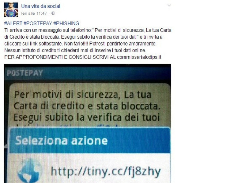 Polizia Postale Occhio Alla Nuova Truffa Della Postepay