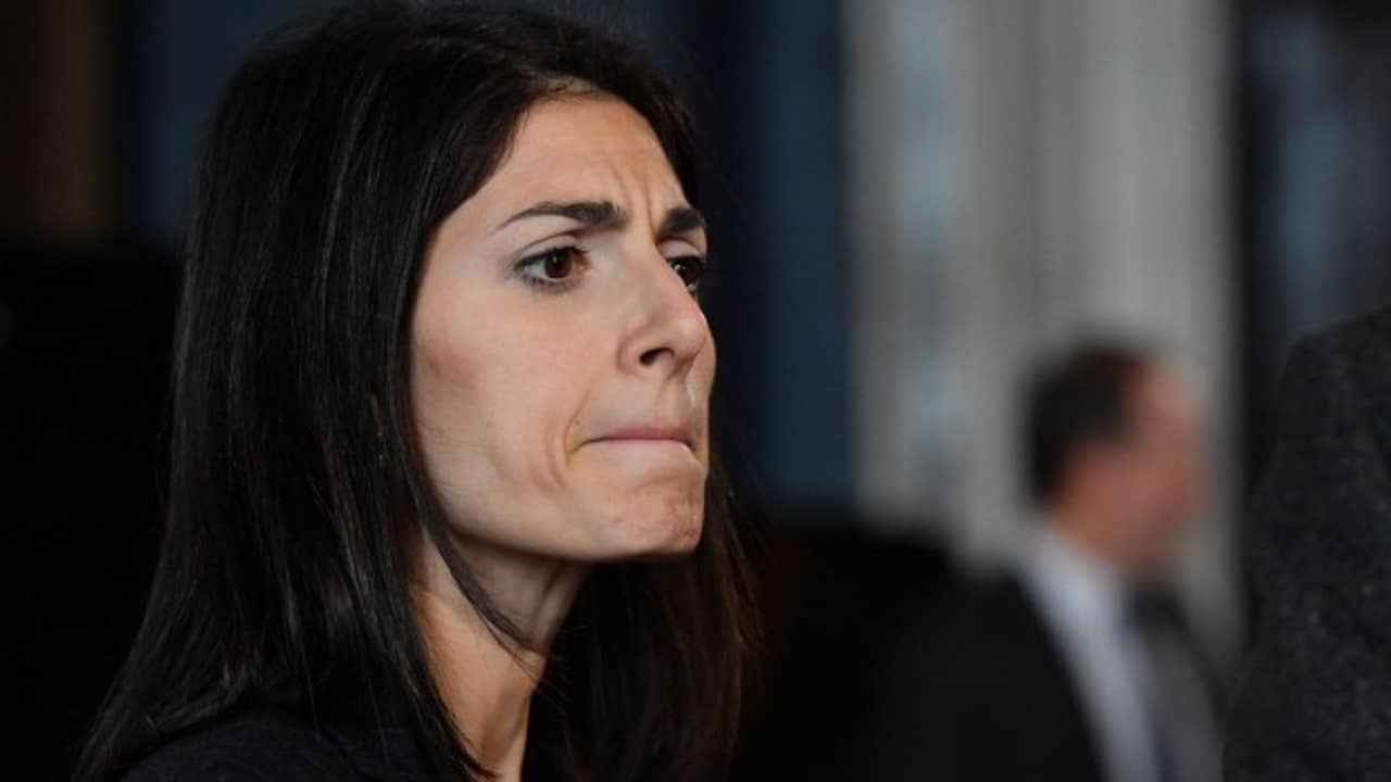 Virginia Raggi casalinga