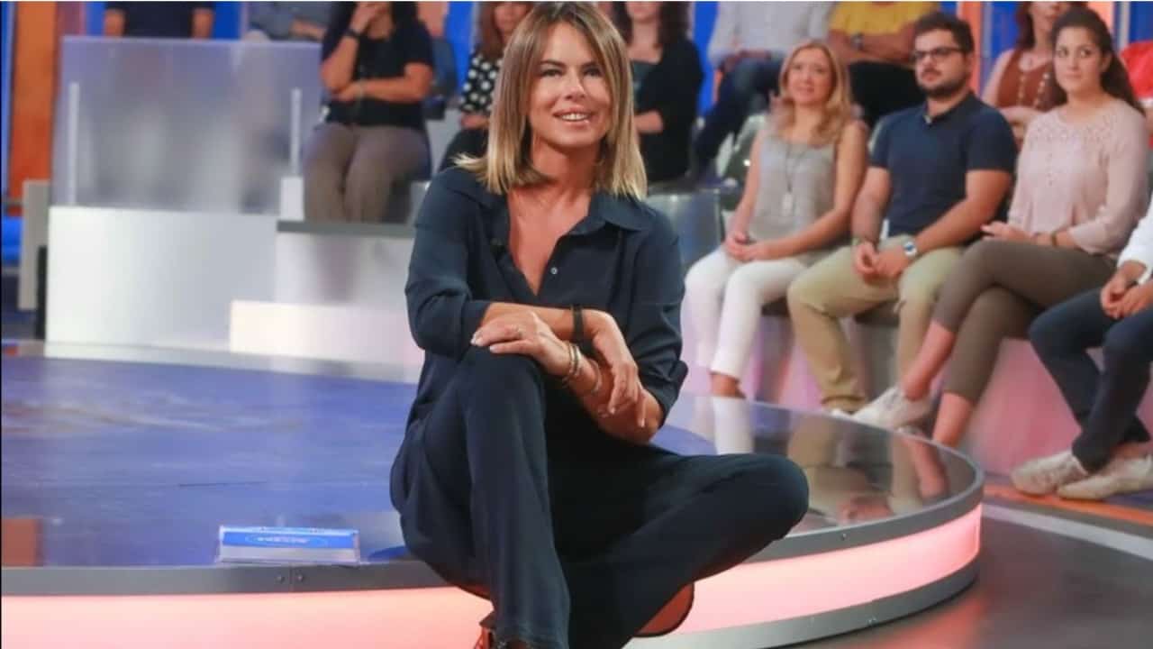 La conduttrice Paola Perego