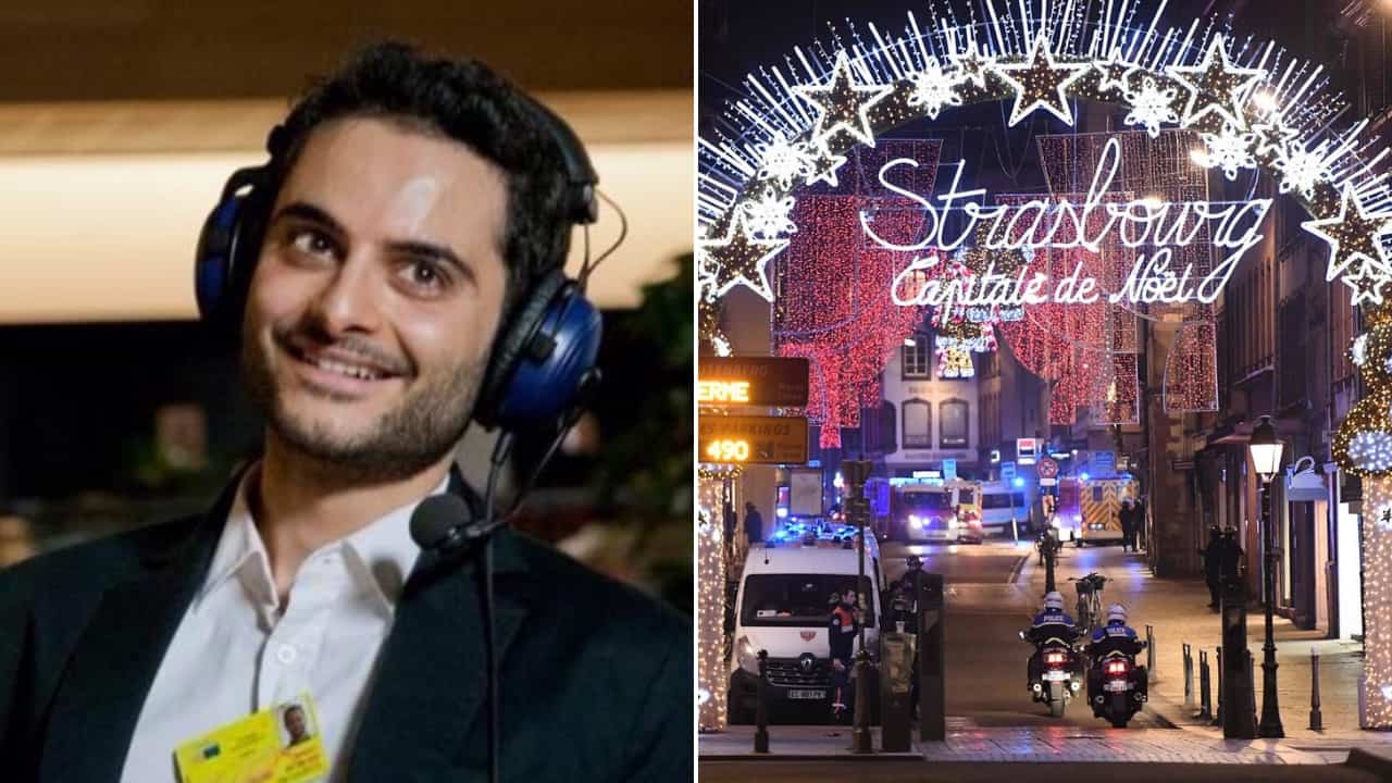 giornalista italiano strasburgo