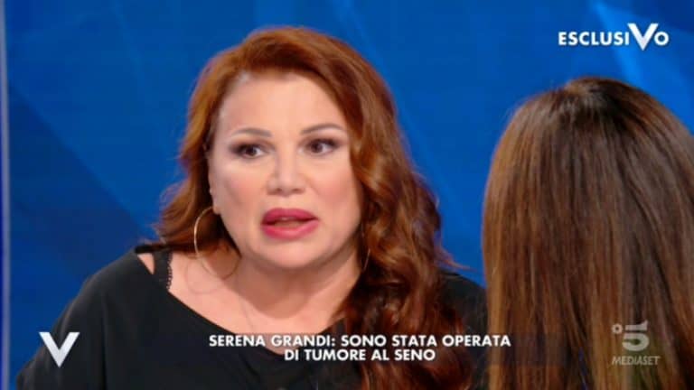 Serena Grandi Parla Del Tumore È Un Male Subdolo 1441