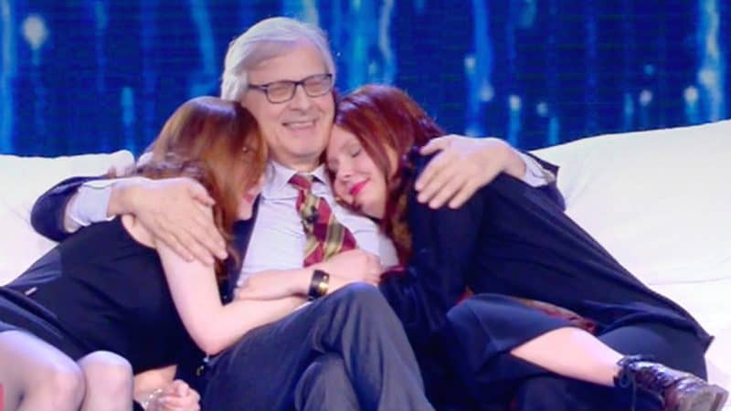 Vittorio Sgarbi insolito papà, le figlie: "Quando serve c'è"