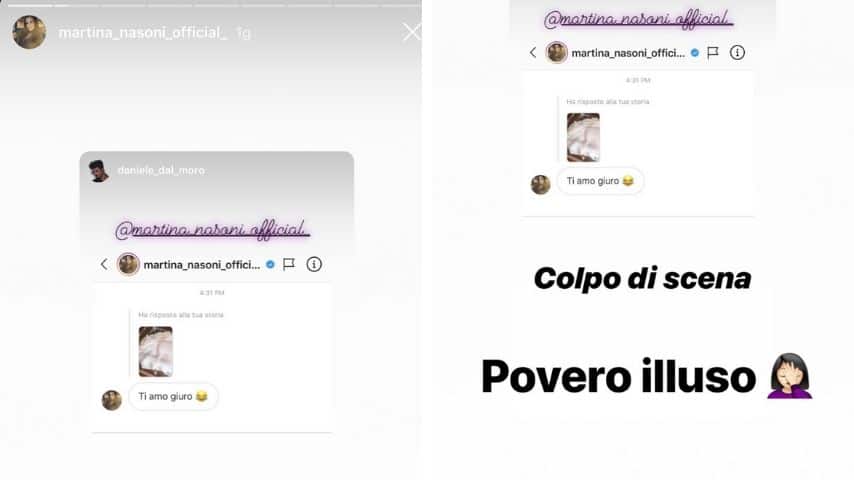 Daniele Dal Moro E Martina Nasoni Le Risatine Alle Spalle Di Irama