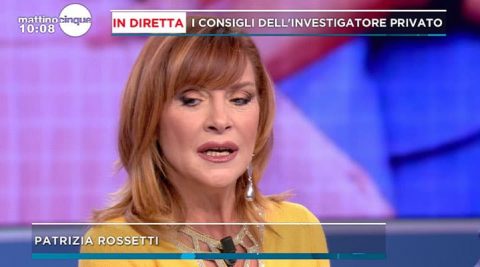 Patrizia Rossetti, la rivelazione: &quot;Tradita dal mio ex marito&quot;