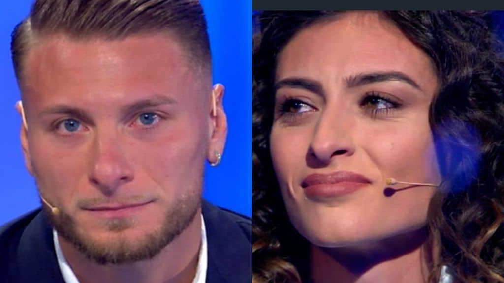 C Posta per Te la forza di Arianna commuove Ciro Immobile