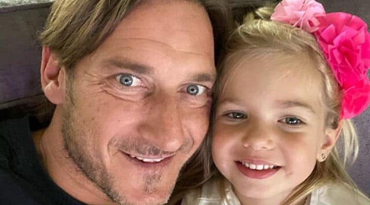 Buon Compleanno Isabel Totti Gli Auguri Social Di Papa Francesco E Mamma Ilary