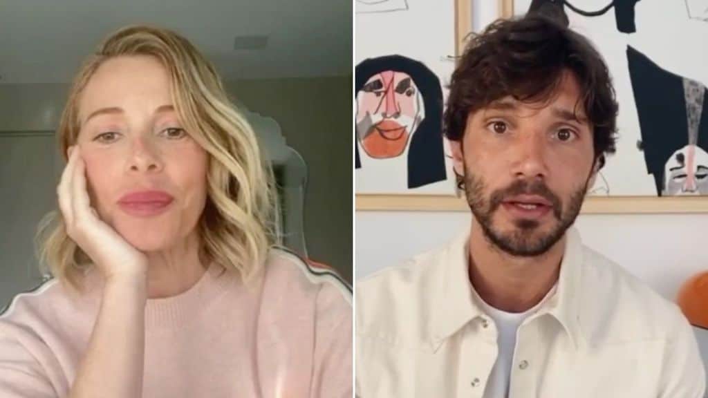 Alessia Marcuzzi Smentisce Il Flirt Con Stefano De Martino Con Un Libro 5206