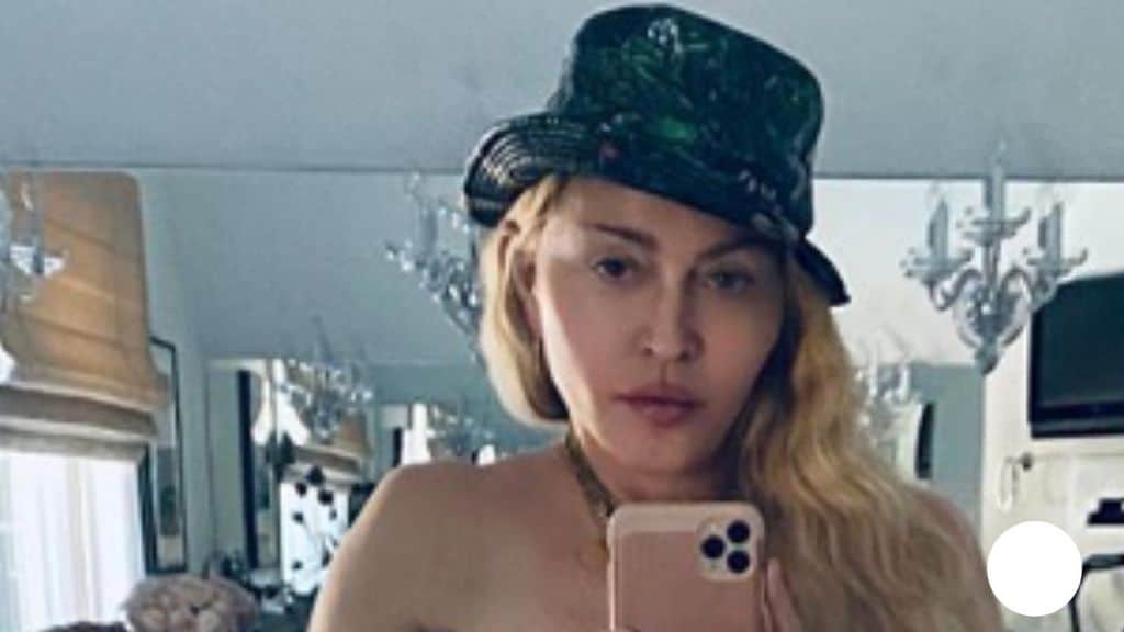 Madonna Nuda Su Instagram La Foto Sexy Scatena Il Web
