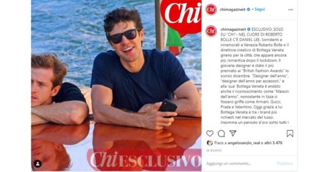 Roberto Bolle In Vacanza Con Il Suo Nuovo Amore: Lo Stilista Daniel Lee