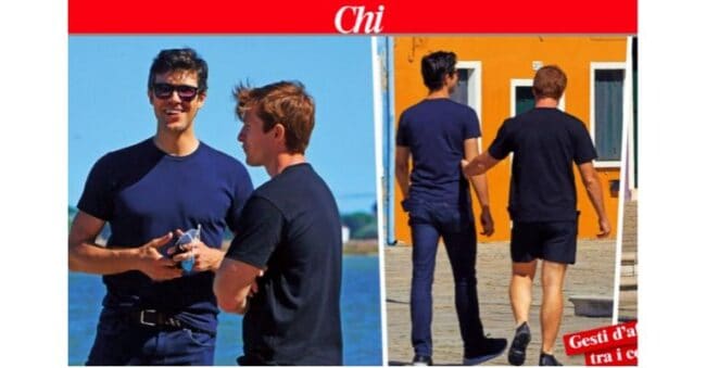 Roberto Bolle In Vacanza Con Il Suo Nuovo Amore: Lo Stilista Daniel Lee