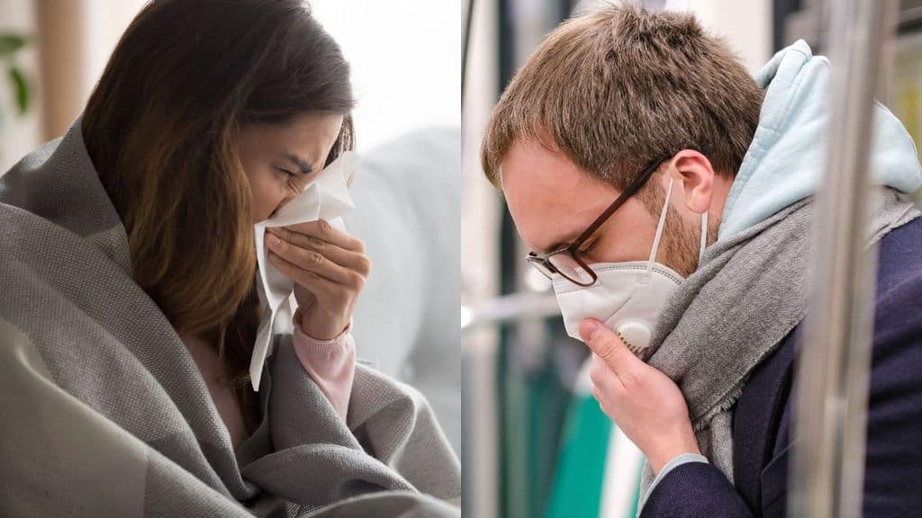 Influenza o Covid-19? Come comportarsi se si hanno sintomi come febbre