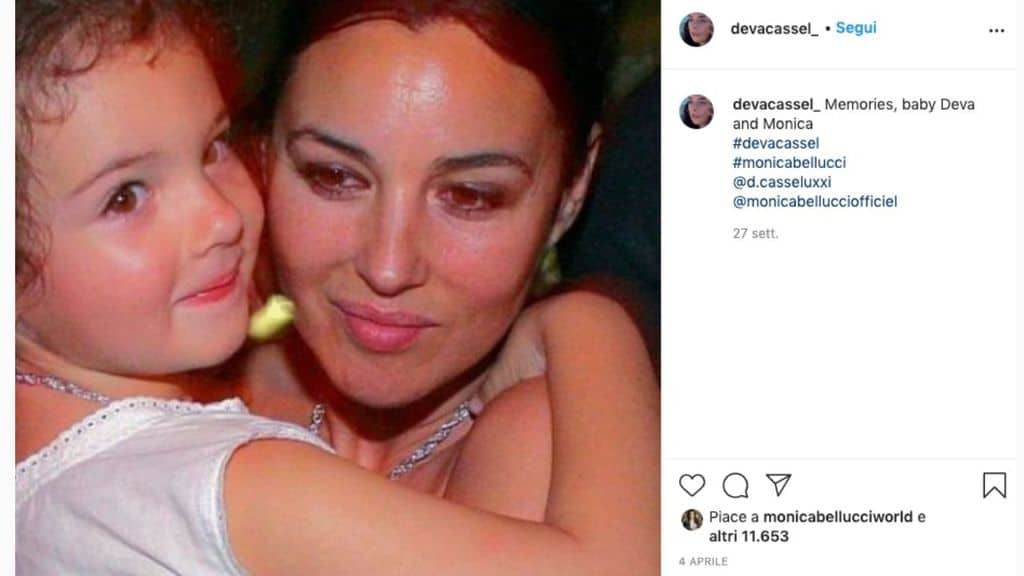 Deva Cassel Tutto Sulla Figlia Di Monica Bellucci E Vincent Cassel 5920