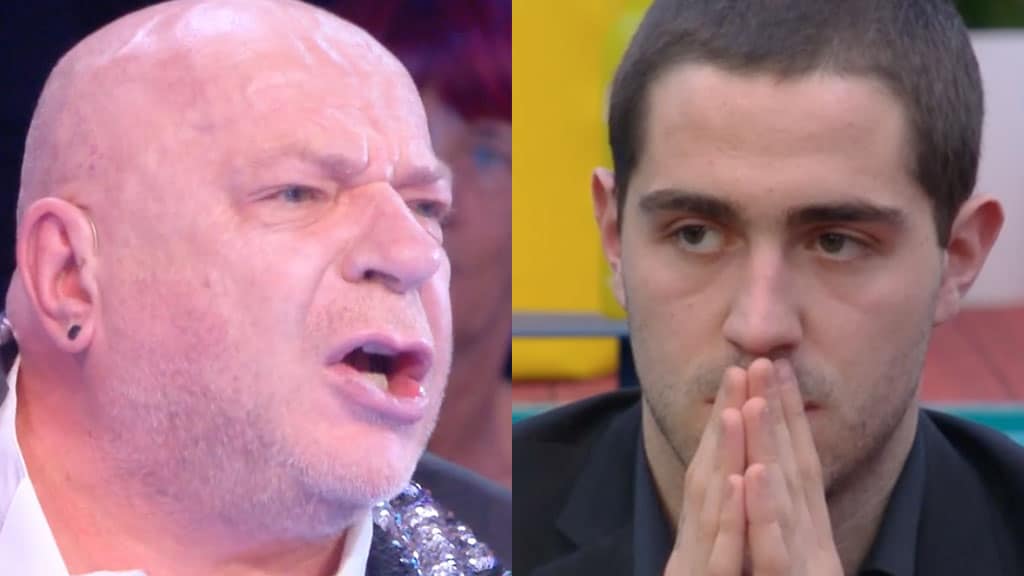 GF Vip, Mauro Coruzzi contro Tommaso Zorzi: "Il più ...