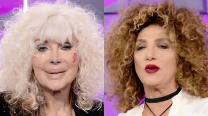 verissimo donatella rettore e marcella bella da nemiche a sorelle le cantanti raccontano il loro riavvicinamento