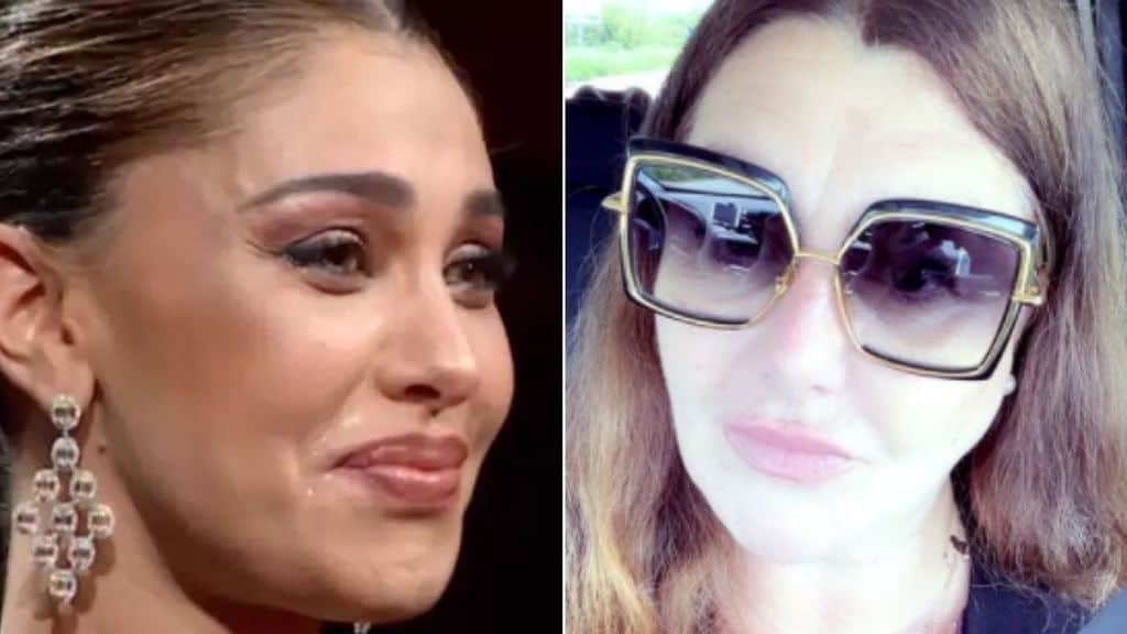 Belen Rodriguez La Mamma Veronica Attacca Dopo Un Insulto Su Instagram Chiudi La Bocca