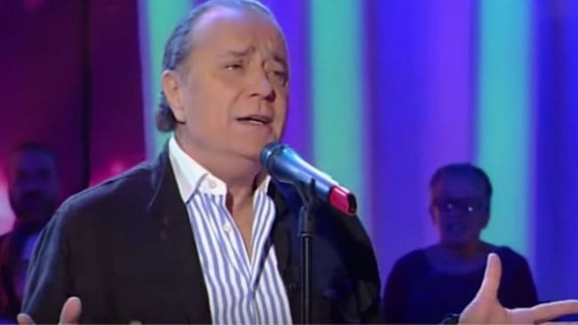 Morto Gianni Nazzaro, il cantante che con le sue canzoni ...