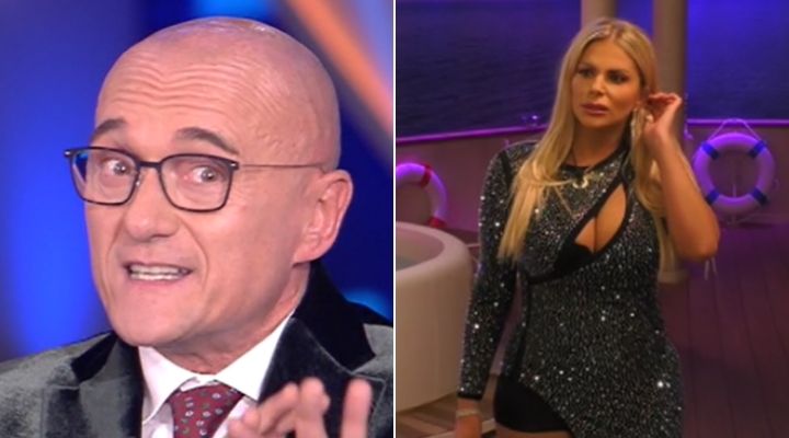 Francesca Cipriani Porno - Alfonso Signorini commenta le urla di Francesca Cipriani al Grande Fratello  Vip: \