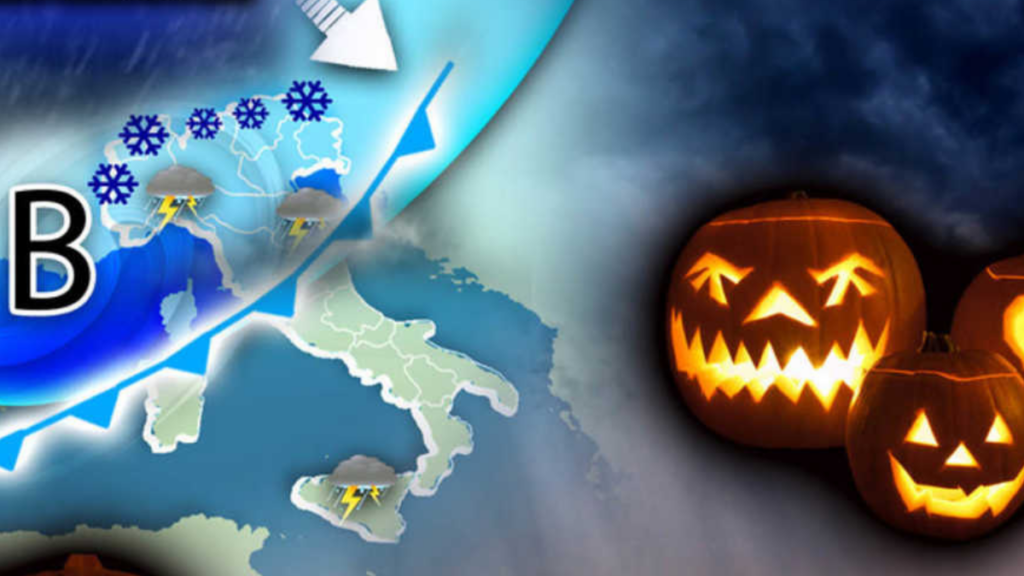 Le Previsioni Meteo Per Il Ponte Di Halloween