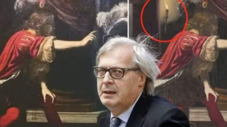 Quadro Rubato, Vittorio Sgarbi Indagato Per Furto Di Beni Culturali ...