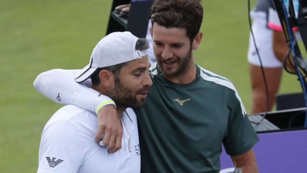 Tennis, Bolelli e Vavassori in finale nel doppio: orgoglio italiano