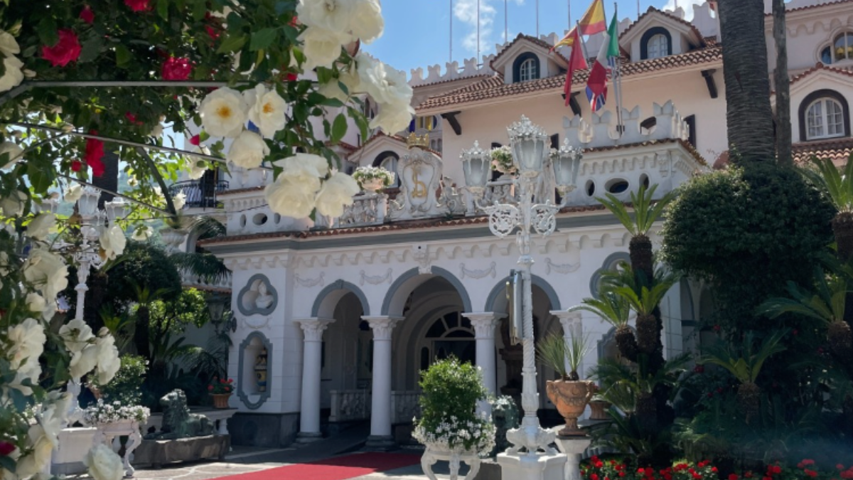 Confiscata La Sonrisa, Il “Castello Delle Cerimonie” Diventa Proprietà ...