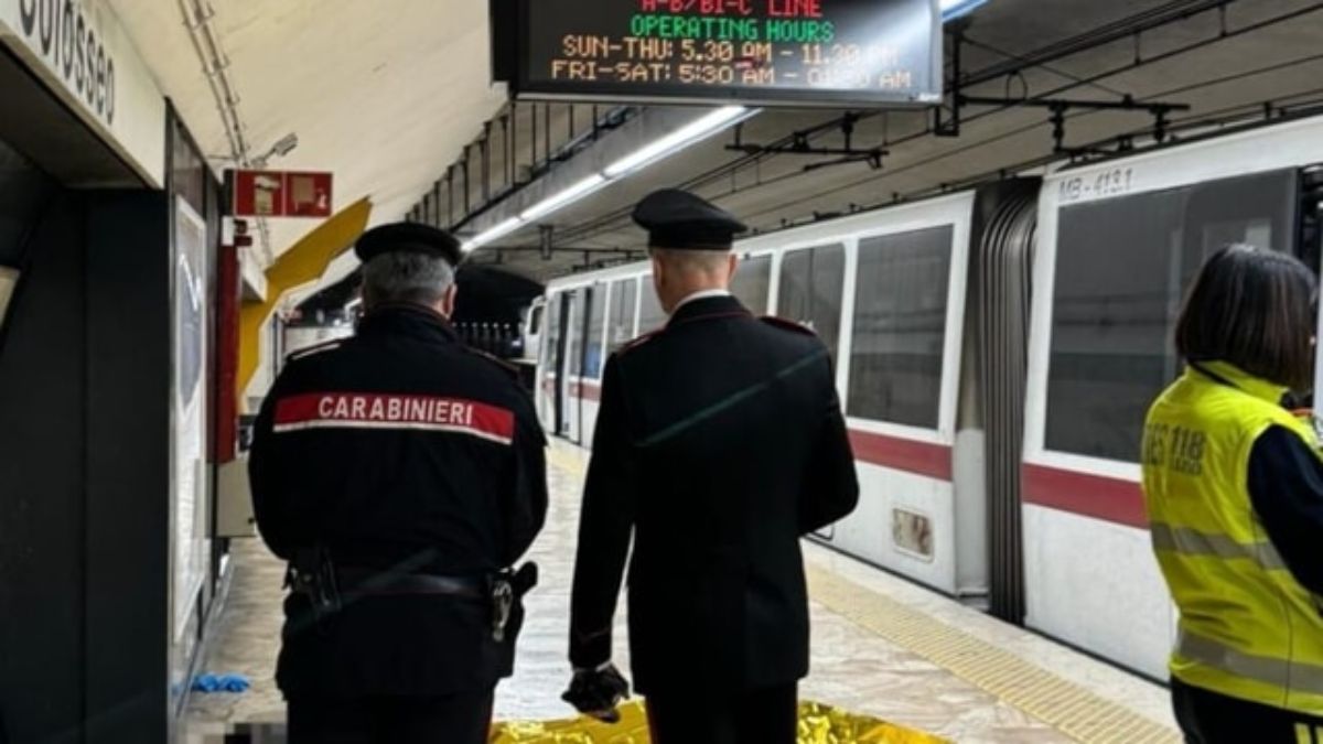 Tragedia Sulla Metro B: Donna Investita E Uccisa Da Un Treno Alla ...