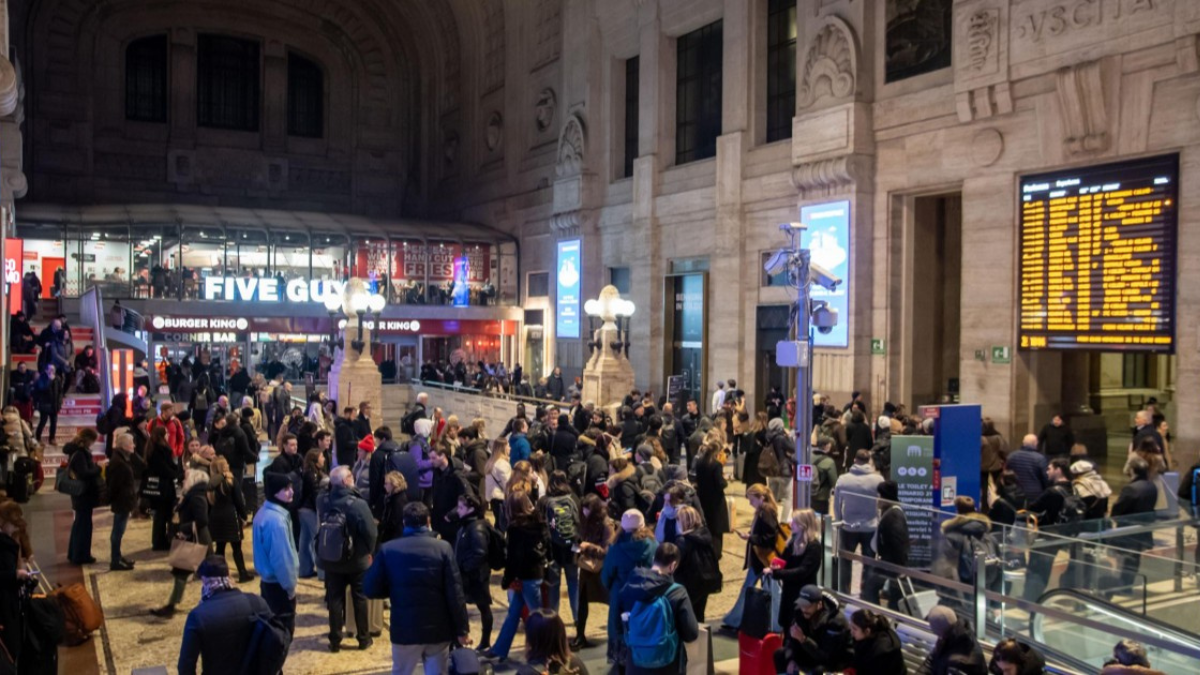 Treni Garantiti E Informazioni Utili Sciopero Generale Del 23 Febbraio