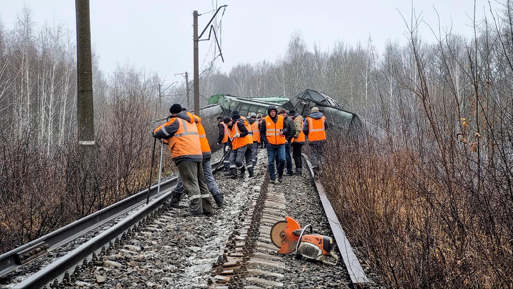 Russia treno 