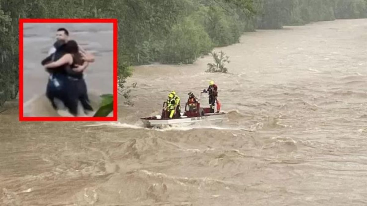 Natisone Il Video Del Tentativo Disperato Di Un Vigile Del Fuoco Di Salvare I Ragazzi