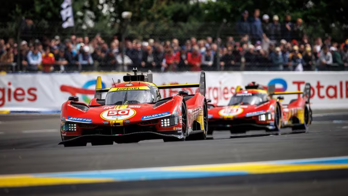 Ferrari al comando per la 24 Ore di Le Mans. Delusione per Valentino Rossi…