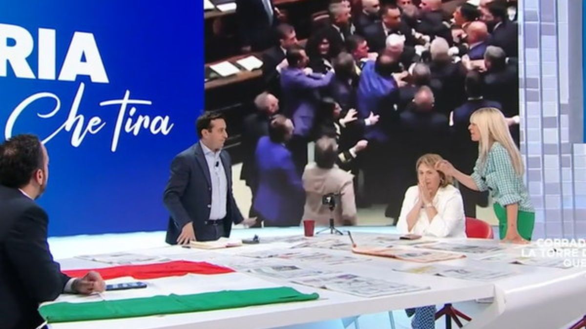 Alessandra Mussolini Donno La7