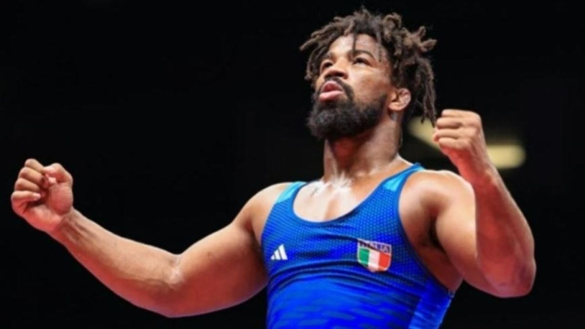Olimpiadi Parigi 2024: l’italiano Frank Chamizo parteciperà al torneo di lotta libera