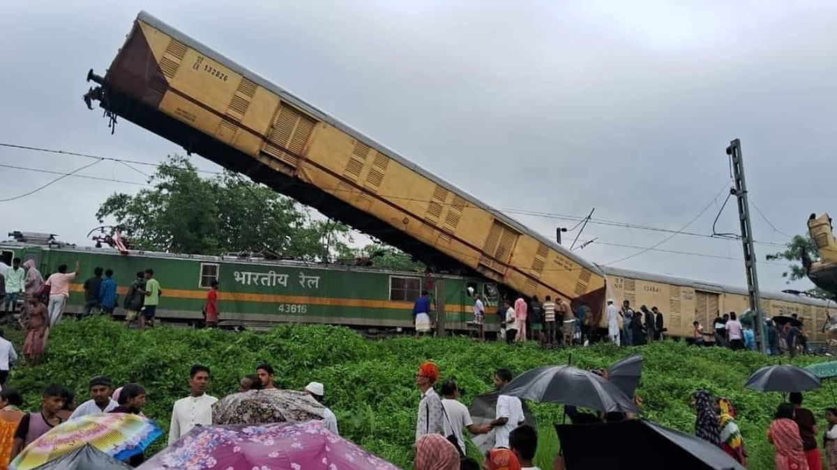 India treno merci strage