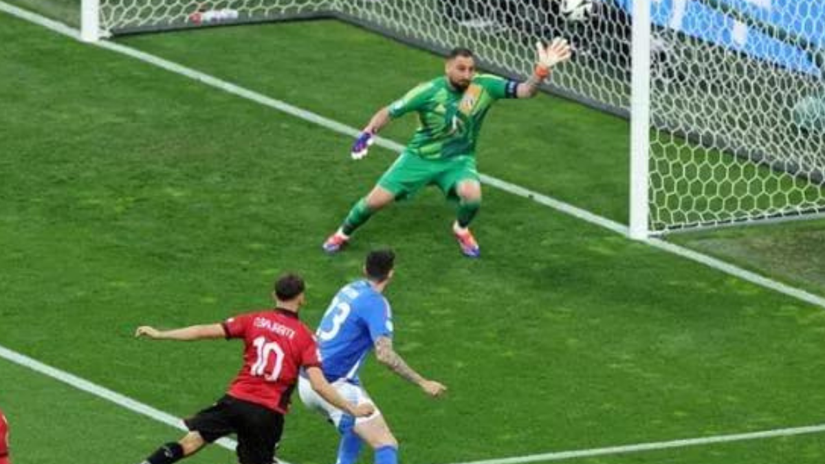 Europei, Italia Albania: 2 1 per gli azzurri, che nel secondo tempo inseguono il terzo gol  DIRETTA