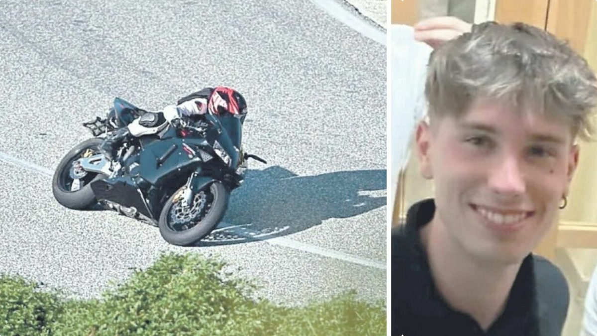 Ancona, 24enne perde il controllo della moto e si schianta sul guardrail: Davide muore sul colpo