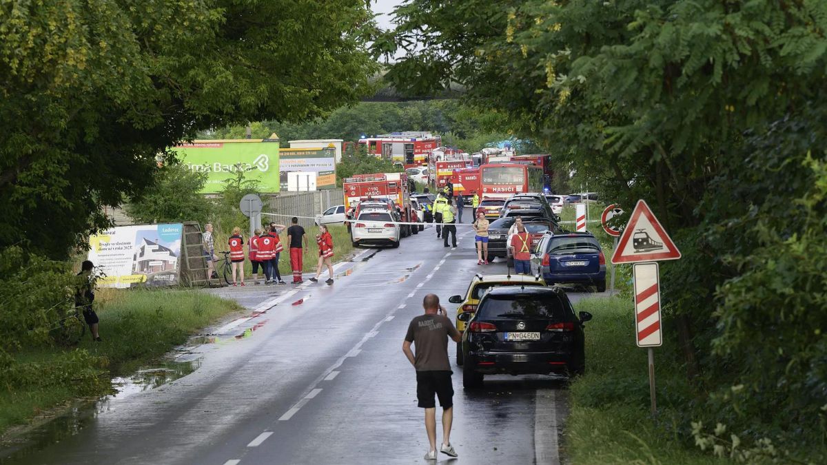 Slovacchia, scontro tra treno Praga Budapest e un bus: almeno cinque i morti